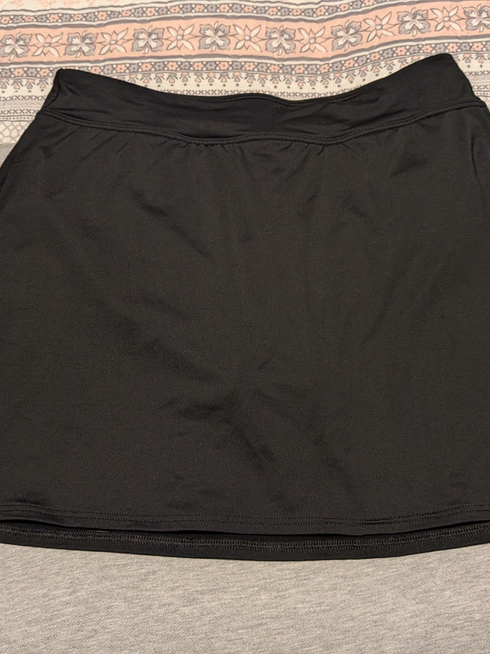 Lands' End Women’s Black Swim Skirt